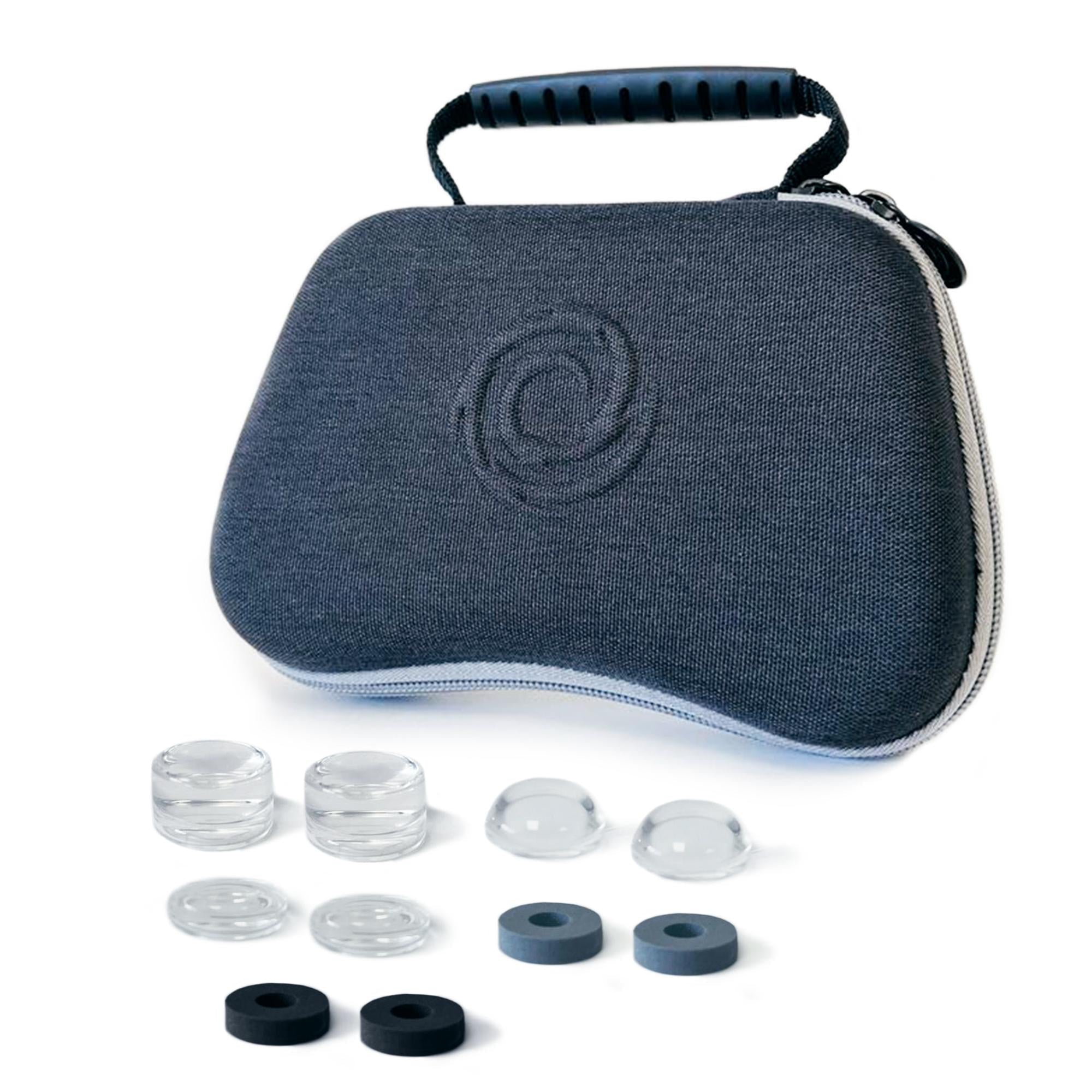 Oniverse Controller Case With 10 Accessories   Rings     Silicon Cap Grey