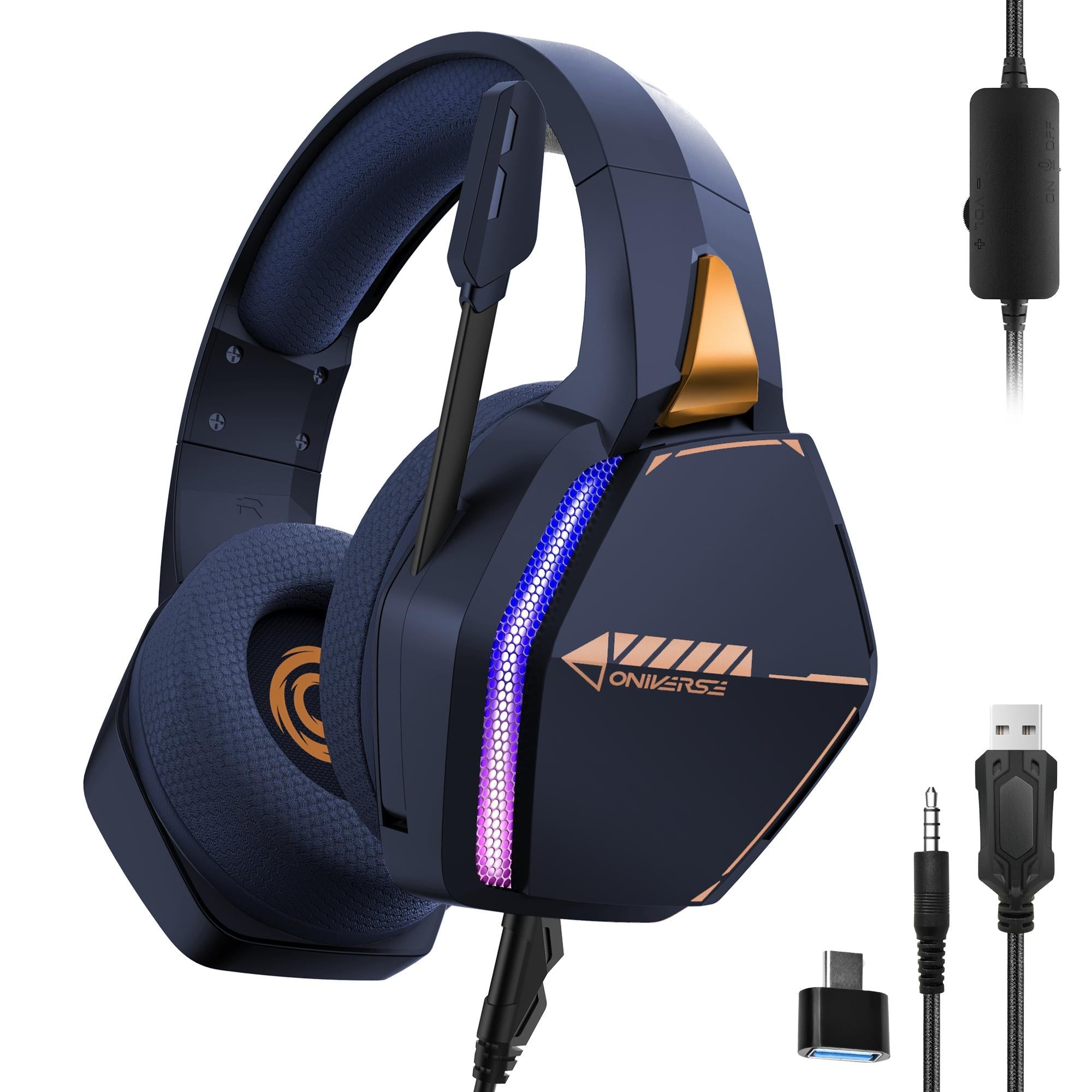 Oniverse Gaming Headset Nebula Abysse Blue