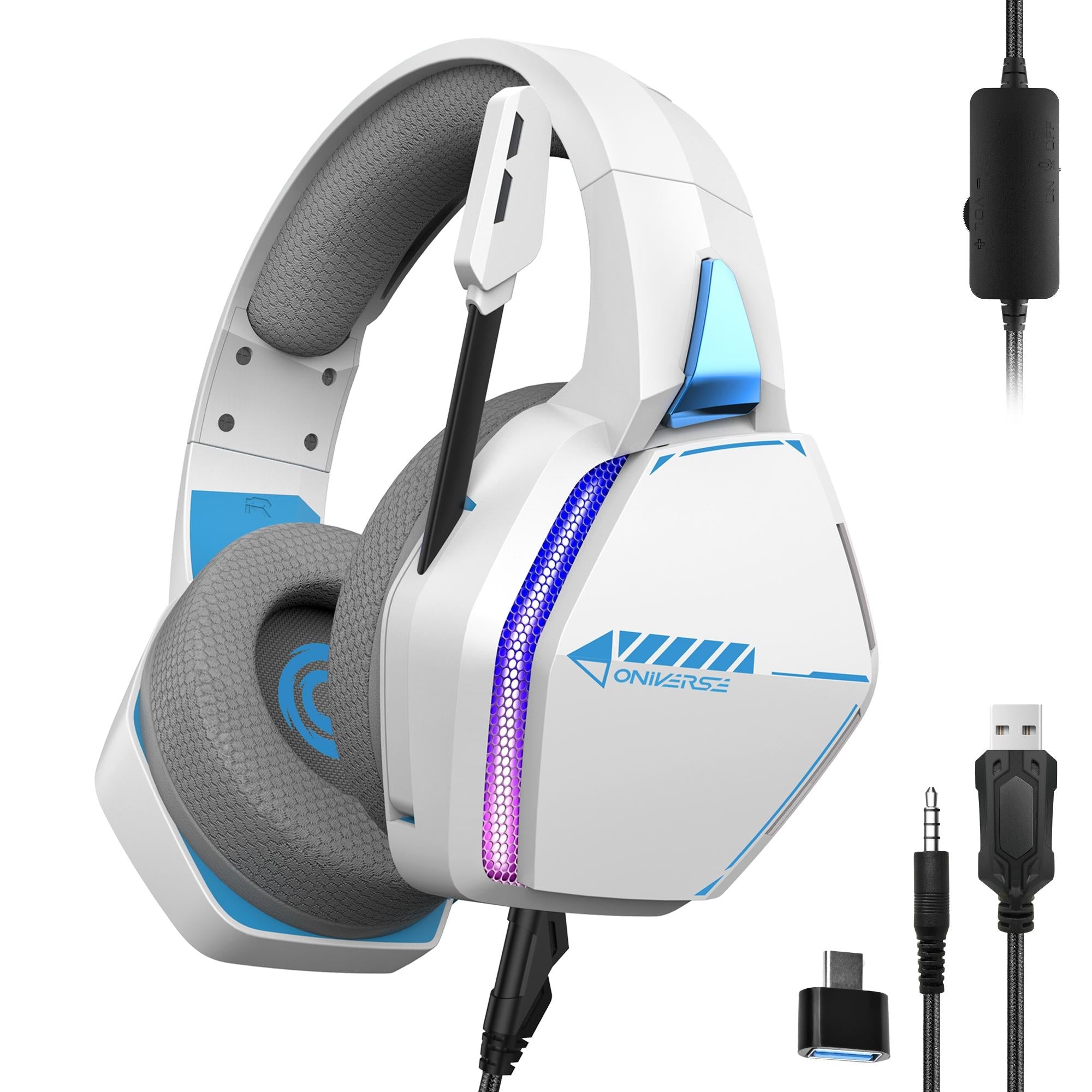 Oniverse Gaming Headset Nebula Arctic White