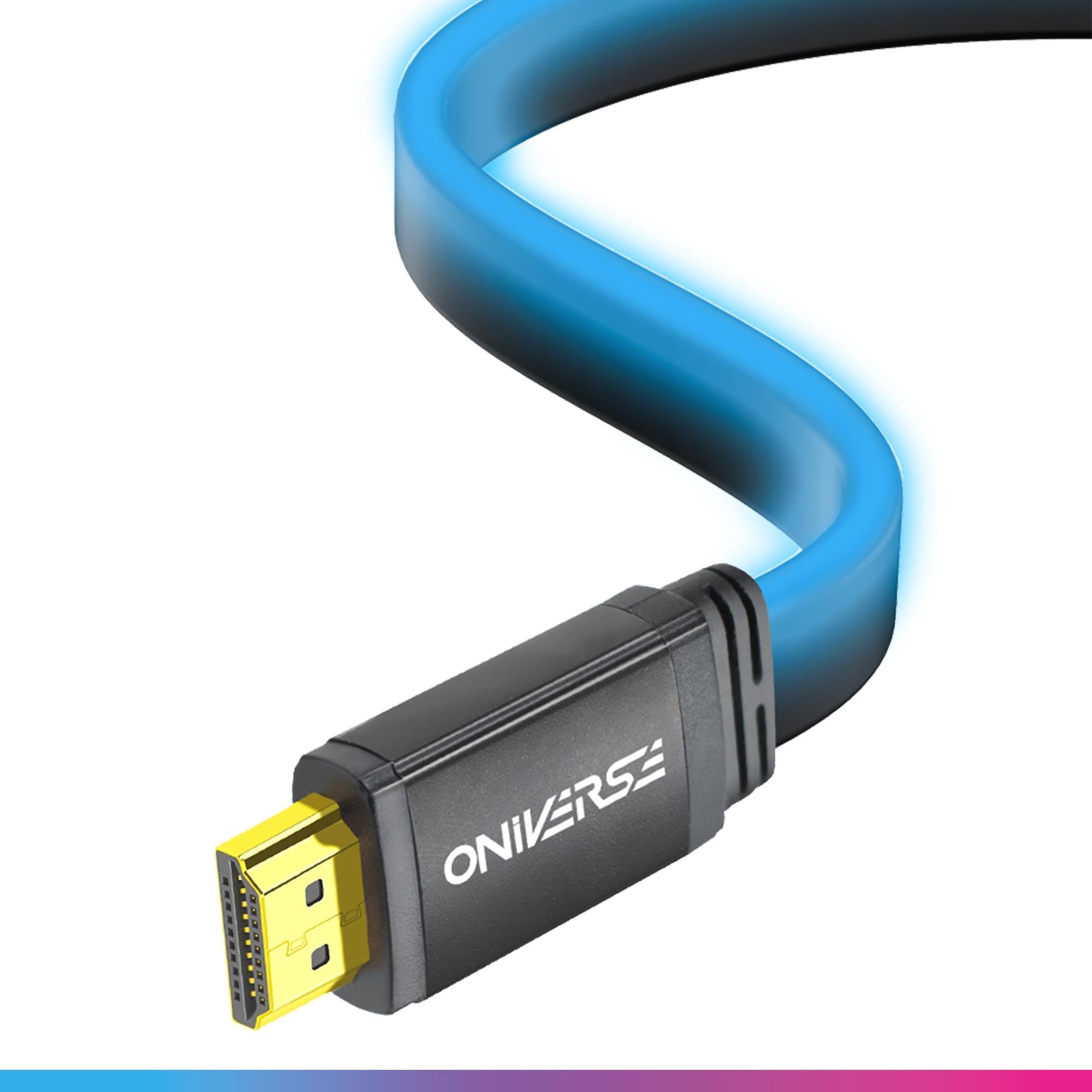Oniverse Hdmi Led Cable 8k Blue