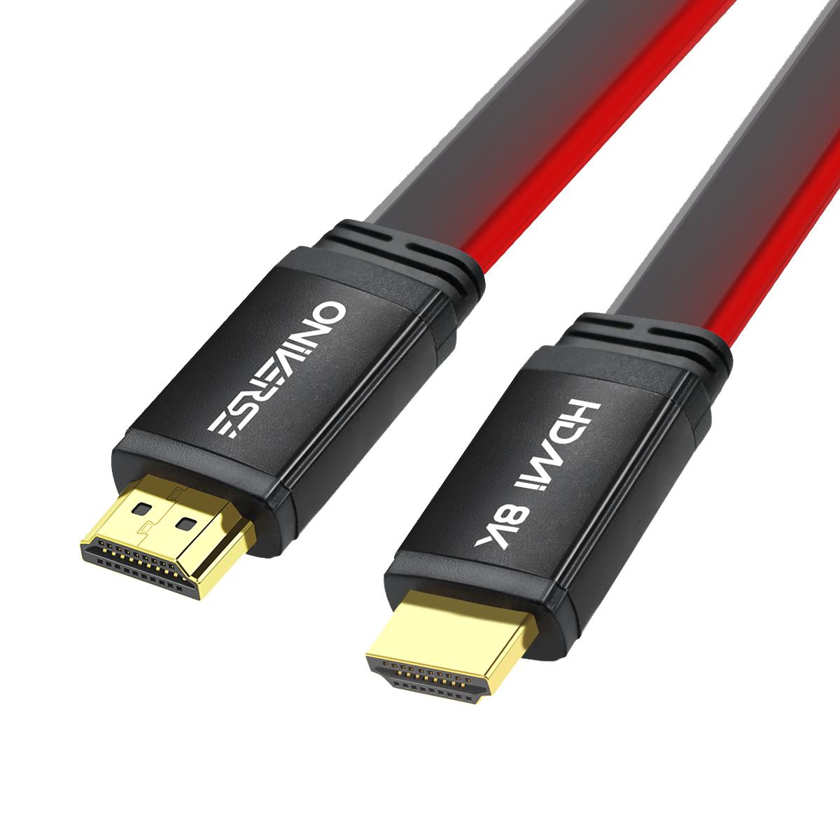 Oniverse Hdmi Led Cable 8k Red
