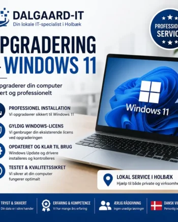 Opgradering Til Windows 11