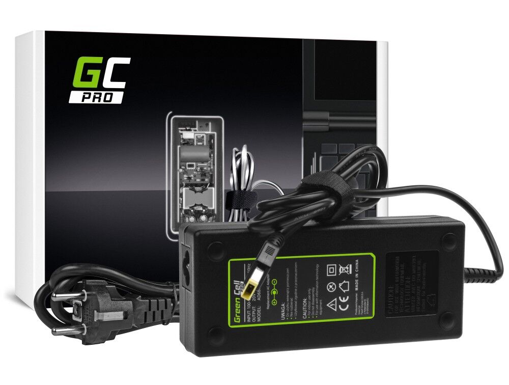 Oplader 135w Til Lenovo Gamer Computere