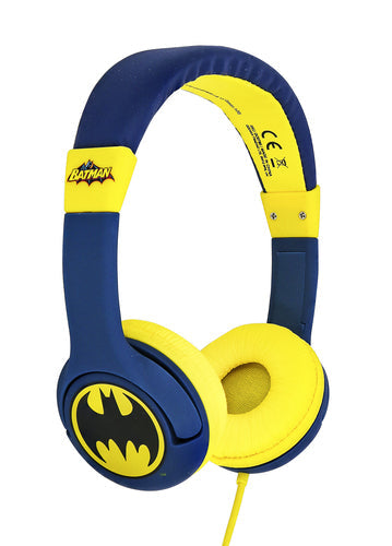 Otl Batman Bat-signal Børnehovedtelefoner Headset Geekd Dk