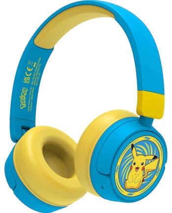 Otl Bluetooth Headset Med Forældrekontrol Pokémon Pikachu