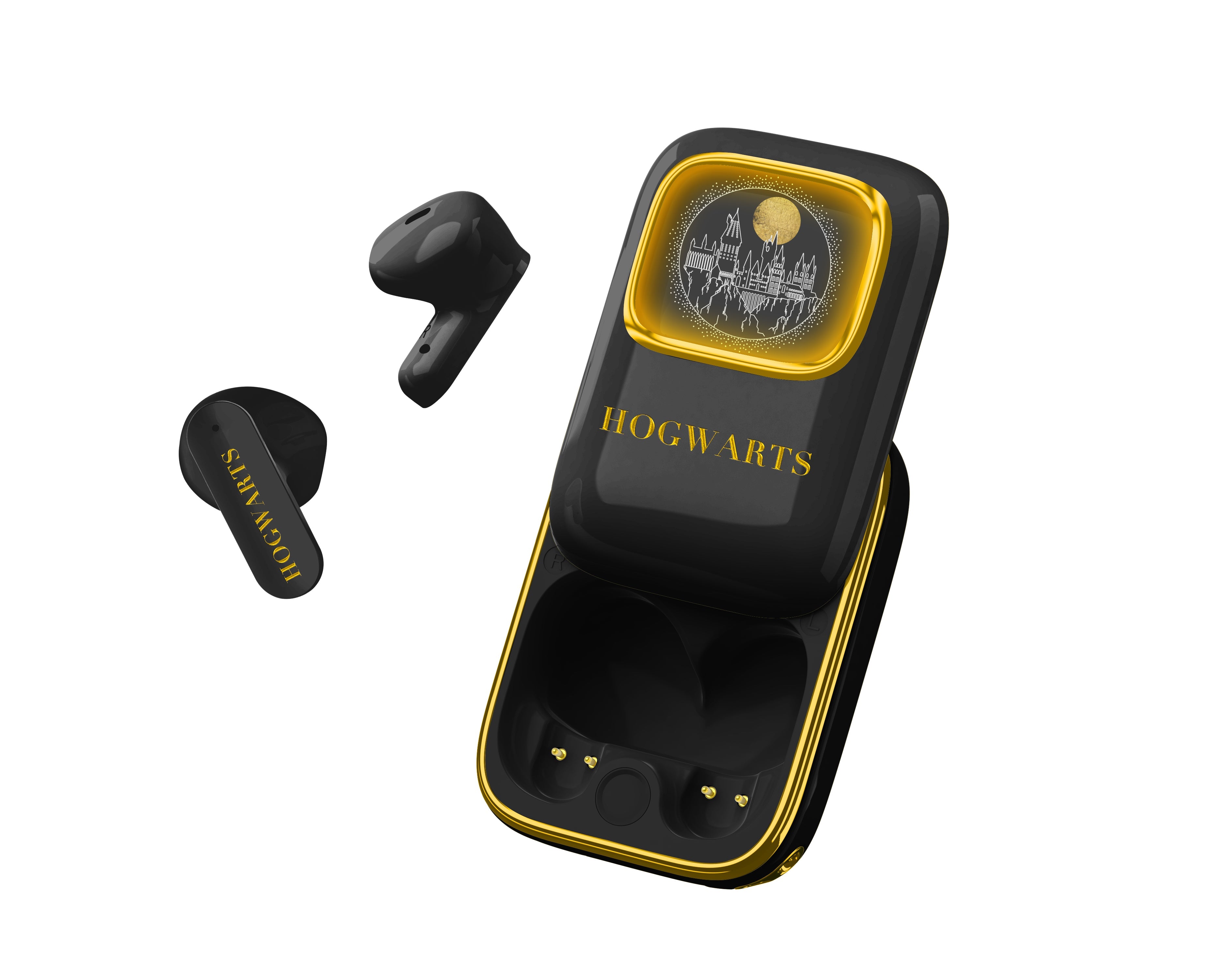 Otl Harry Potter Hogwarts Slide Tws Earphones Headset Geekd Dk