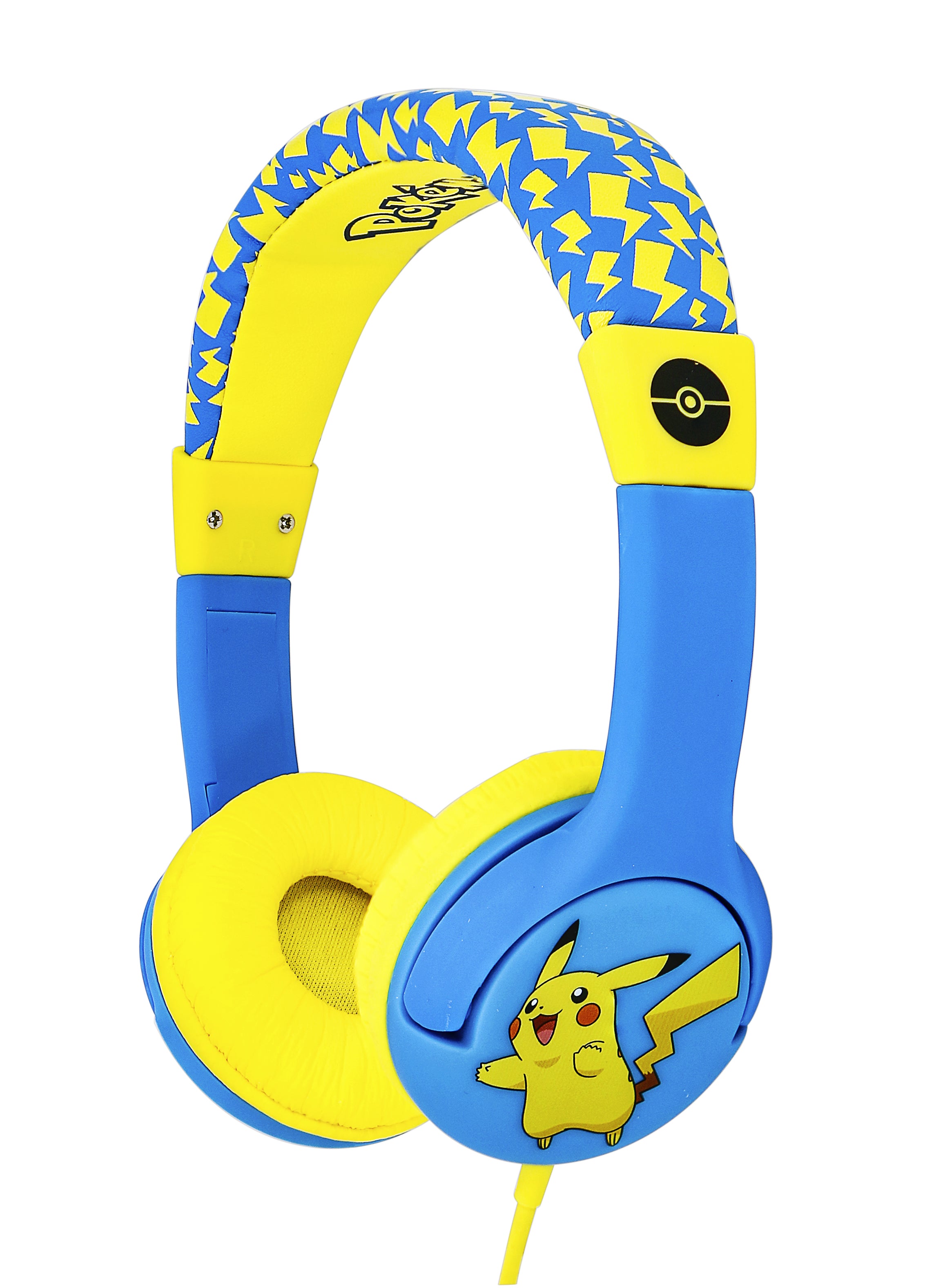 Otl Junior Headphones Pokemon Pikachu  Pk0759