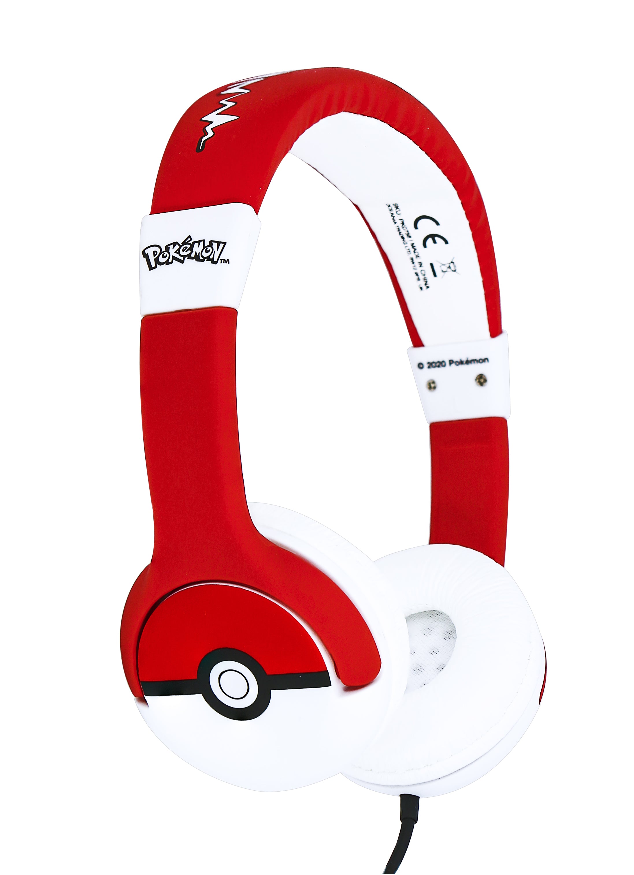 Otl Junior Headphones Pokemon Pokeball  856542
