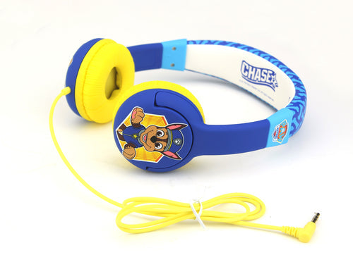 Otl Paw Patrol Chase Blue Kids Hovedtelefoner Headset Geekd Dk