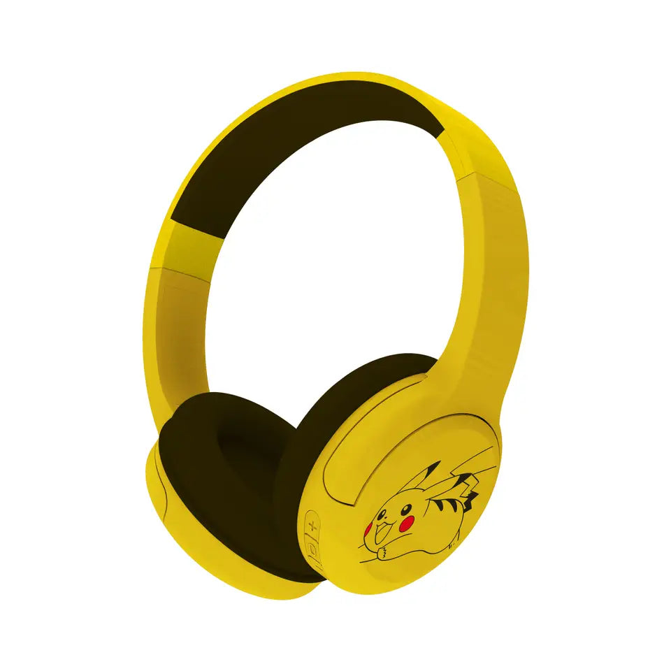 Otl Pokémon Pikachu Trådløse Headphones  Bluetooth  Headset Geekd Dk