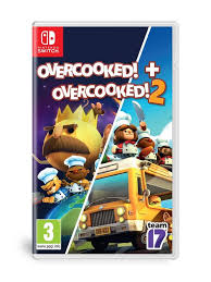 Overcooked    Overcooked      Nintendo Switch Nintendo Switch Spil Geekd Dk