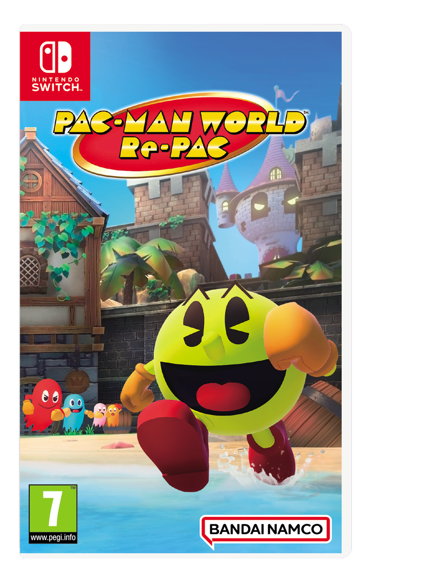 Pac-man World Re-pac   Nintendo Switch