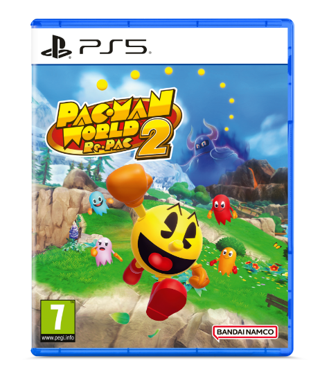 Pac-man World   Re-pac Platformeventyr Playstation   Ps5 Spil Geekd Dk