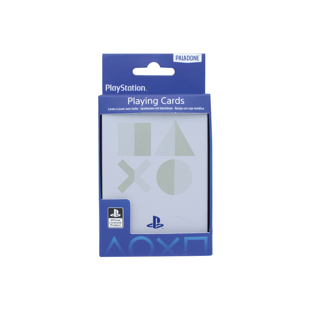 Paladone Playstation   Spillekort