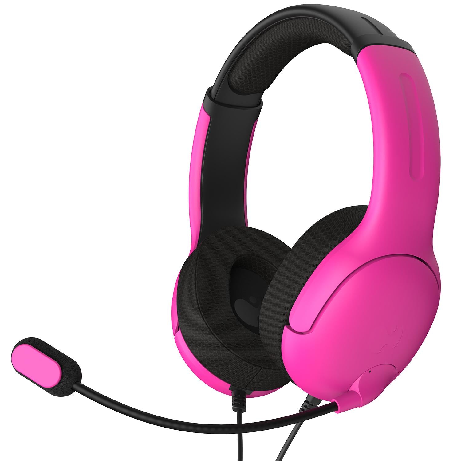 Pdp Airlite Headset Kablet Nebula Pink Geekd Dk