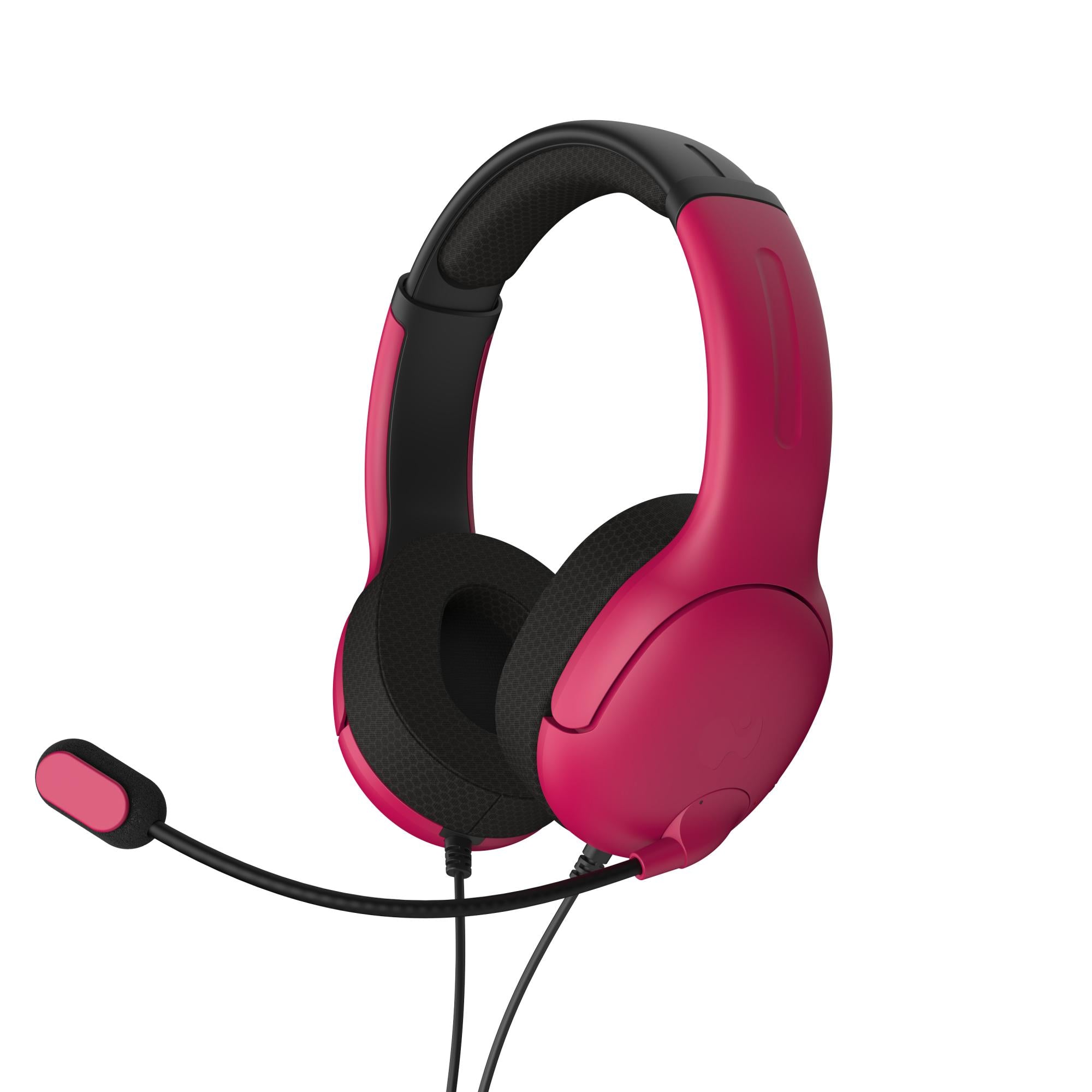 Pdp Airlite Kablet Cosmic Rød Gaming Headset Licensed Geekd Dk