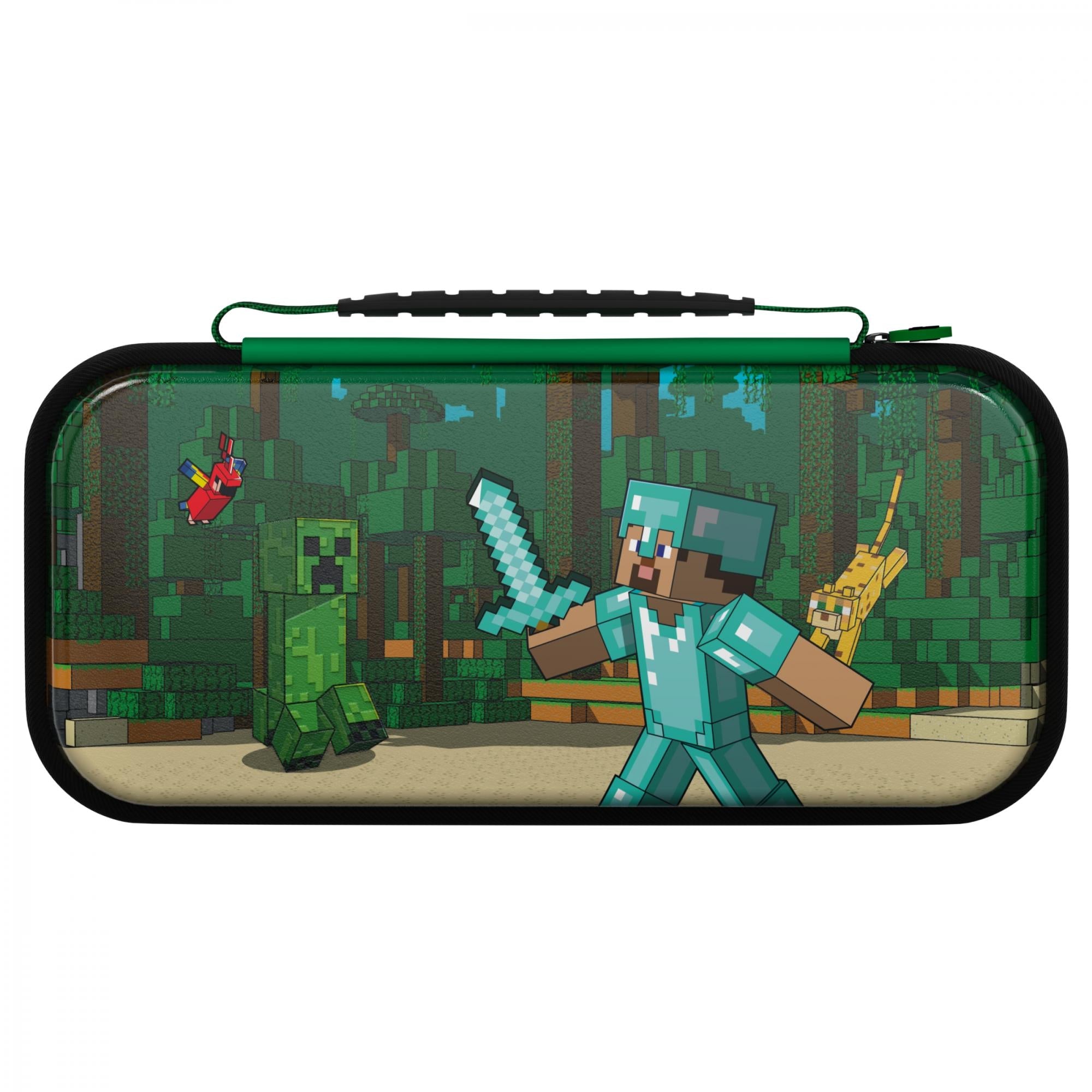 Pdp Rejsetaske Plus Glow Minecraft Forest Battle Geekd Dk