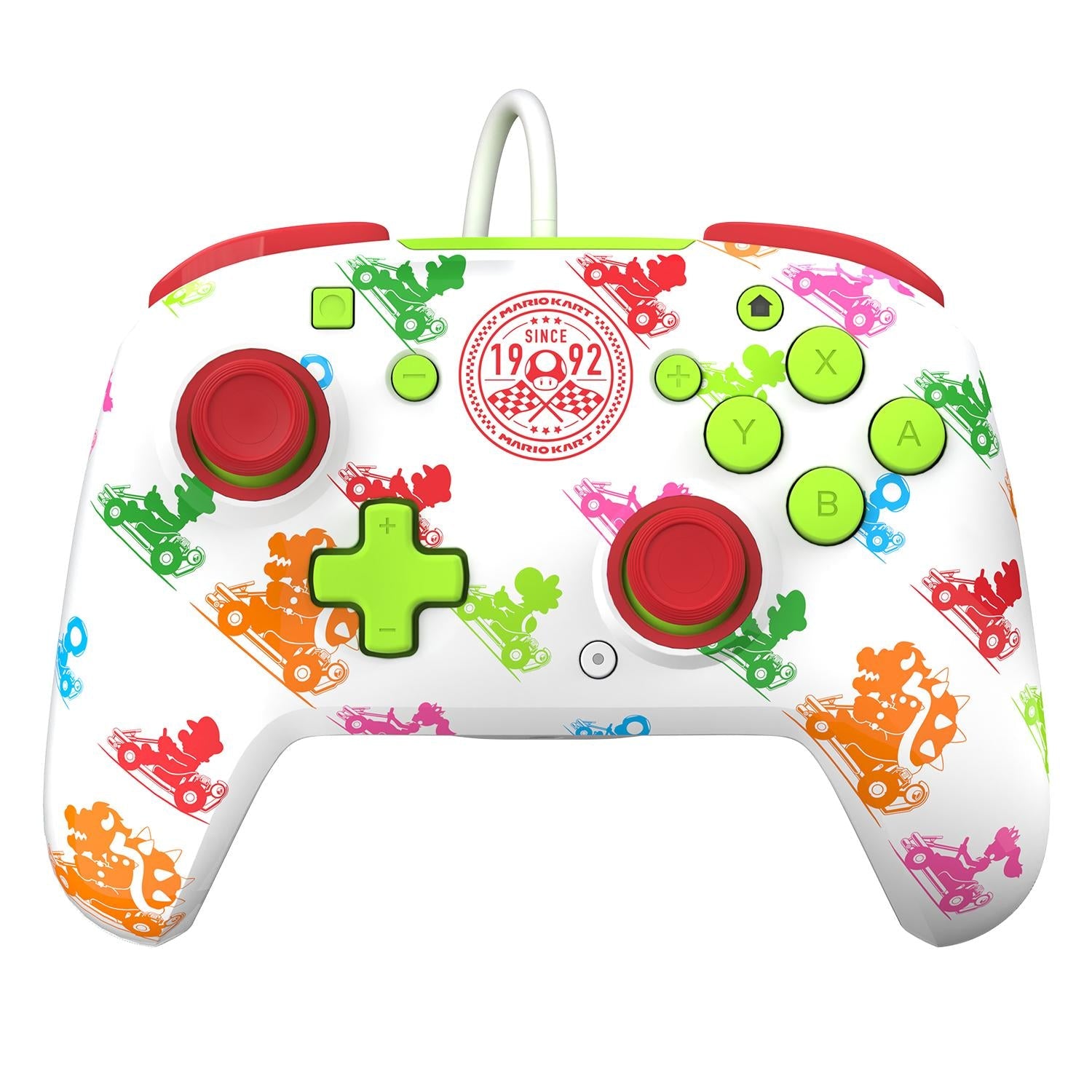 Pdp Rematch Kablet Controller Mario Kart Geekd Dk
