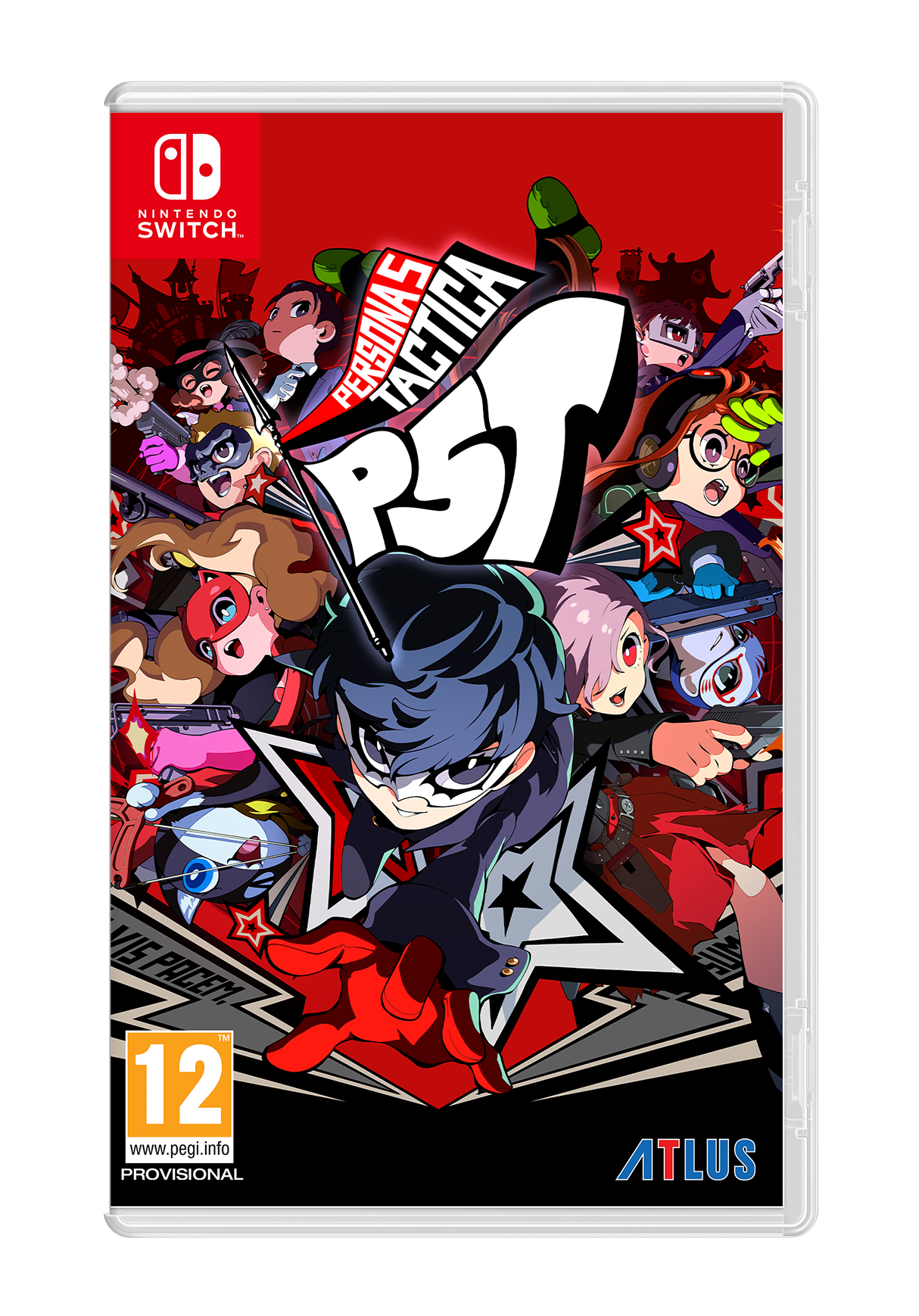 Persona   Tactica Nintendo Switch