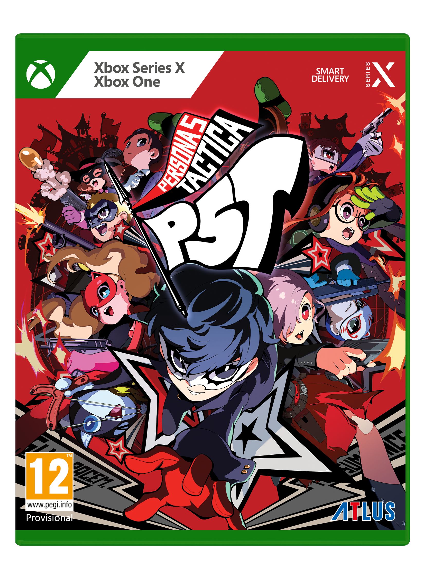 Persona   Tactica Xbox Series