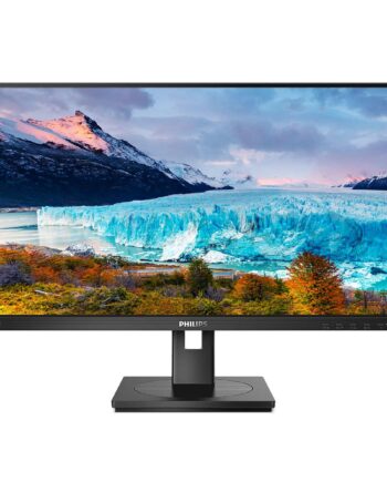 Philips  -line 242s1ae 24 1920   1080  Full Hd  Dvi Vga  Hd-15  Hdmi Displayport 75hz Pivot Skærm
