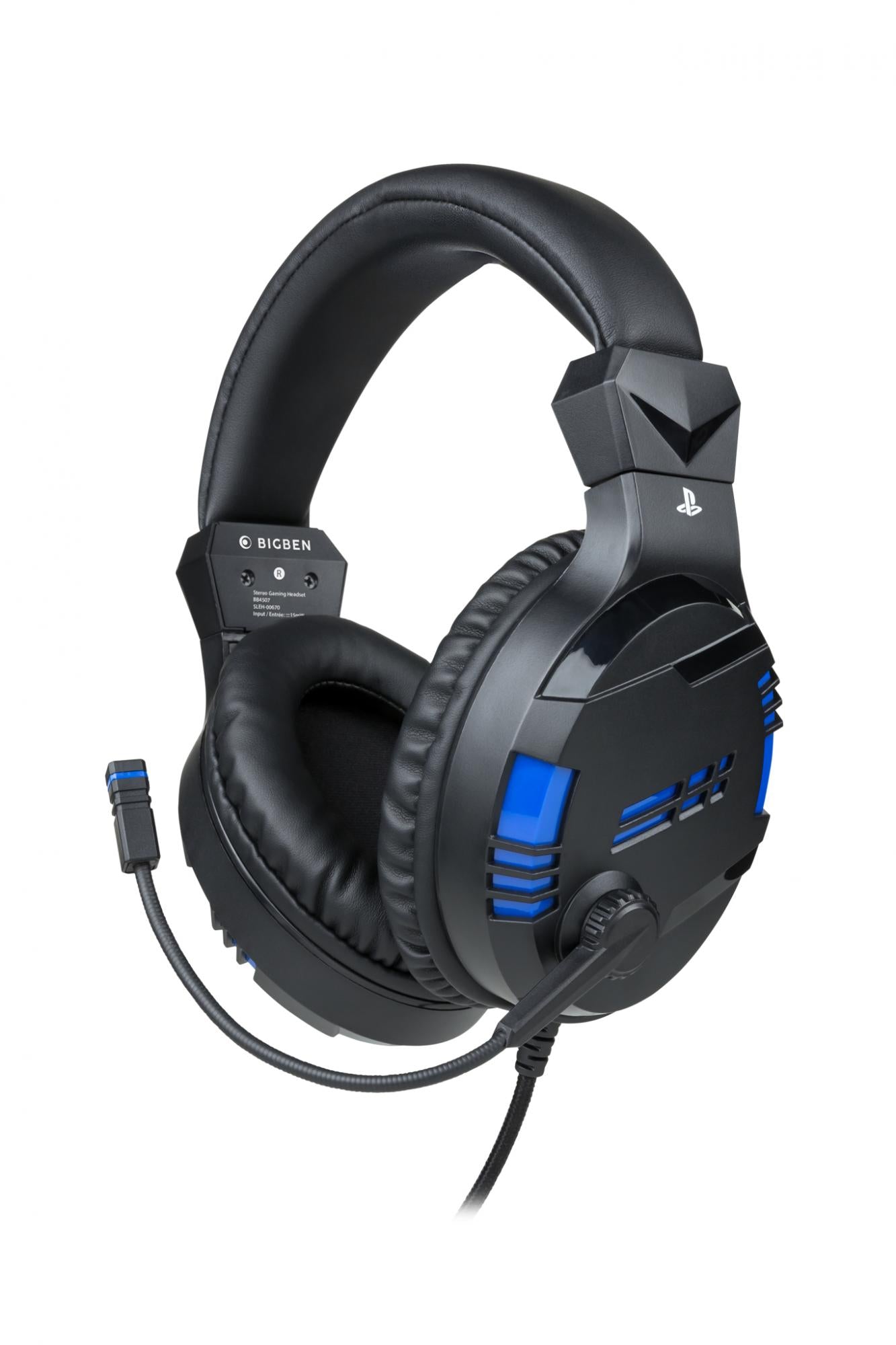 Playstation   Gaming Headset Sony Licensed V3 Stereo