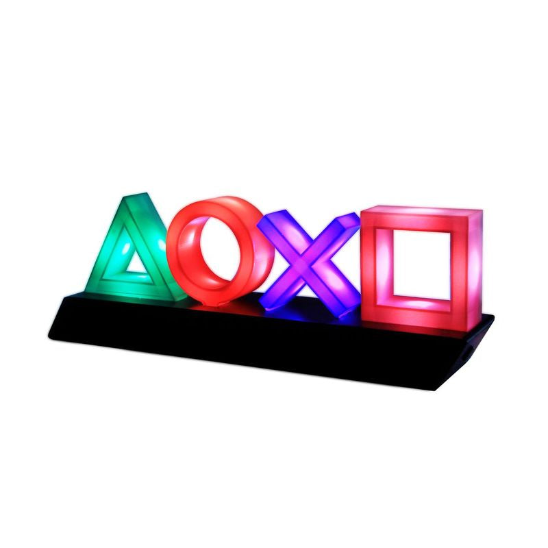 Playstation Icons Light Lampe Geekd Dk