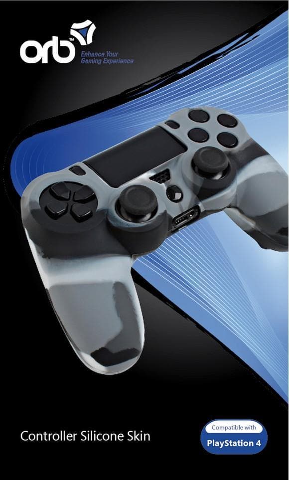 Playstation   Silicon Skin Camo  Orb  Controller Skin Geekd Dk