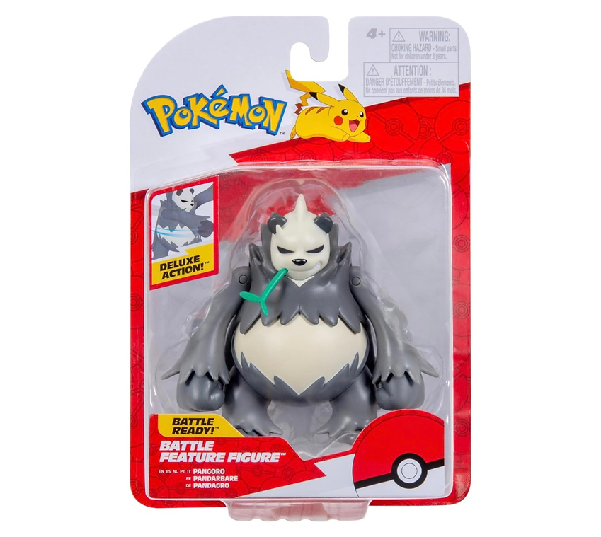 Pokémon Battle Feature Figur Pangoro Legetøj Geekd Dk