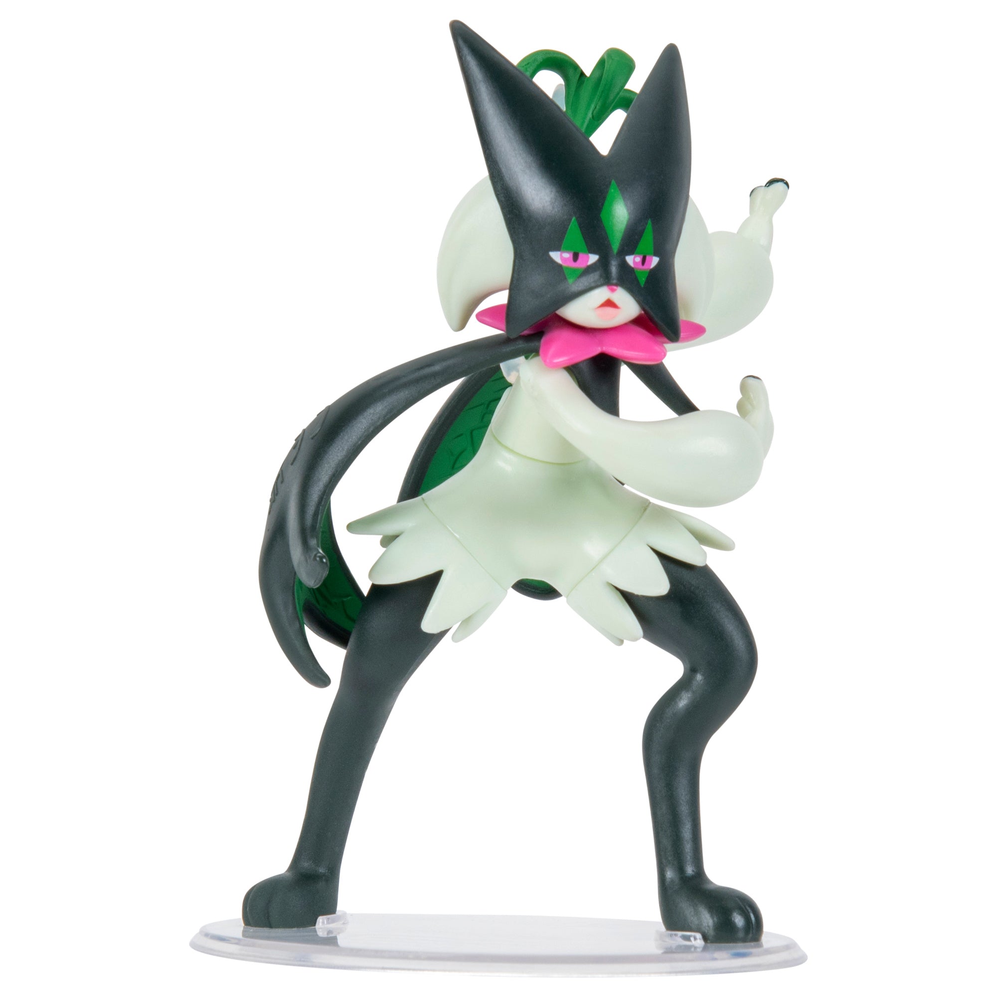 Pokémon Battle Feature Figure Meowscarada  Pkw4080  Merchandise Geekd Dk