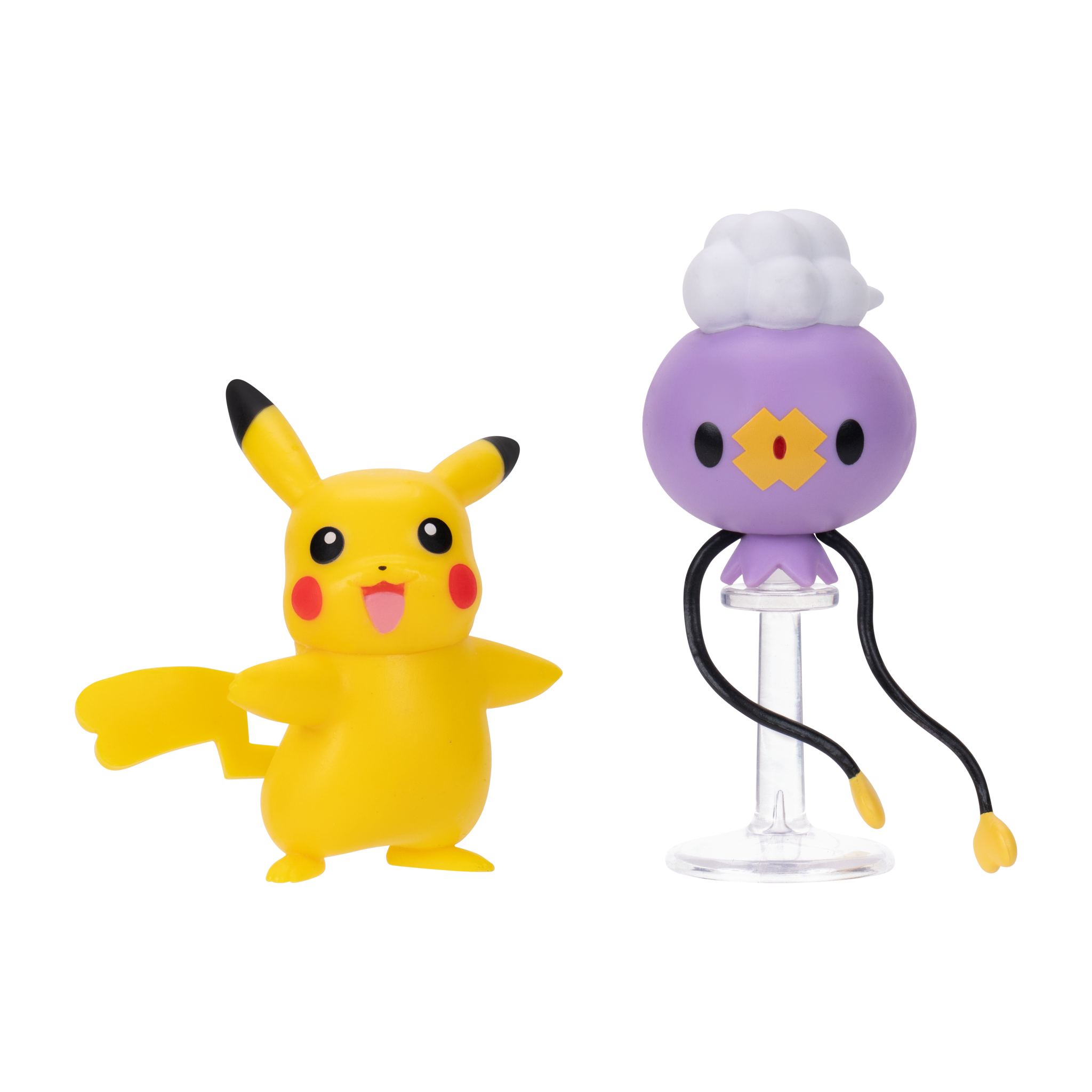 Pokémon Battle Figure   Drifloon   Pikachu Geekd Dk