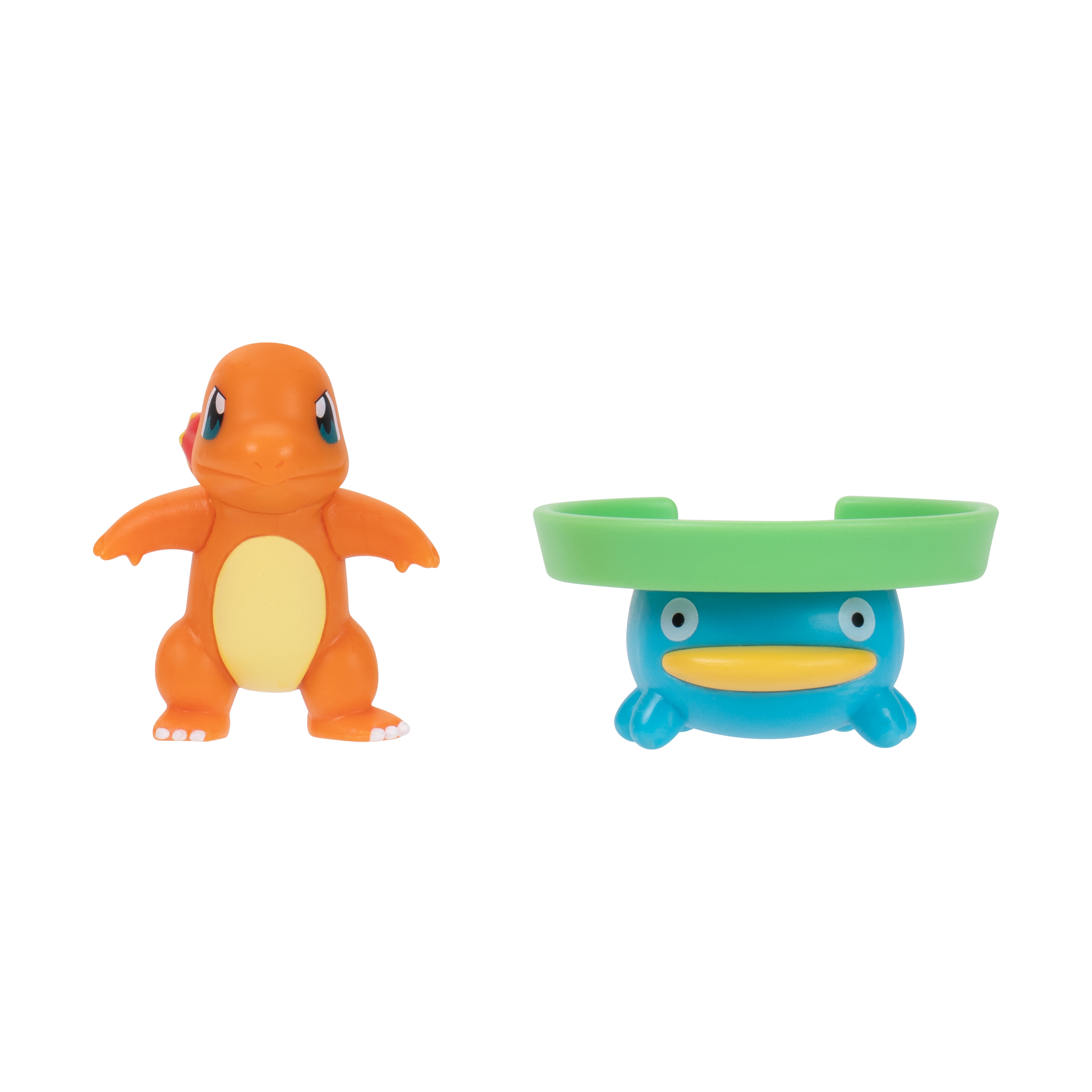 Pokémon Battle Figure   Lotad   Charmander Geekd Dk