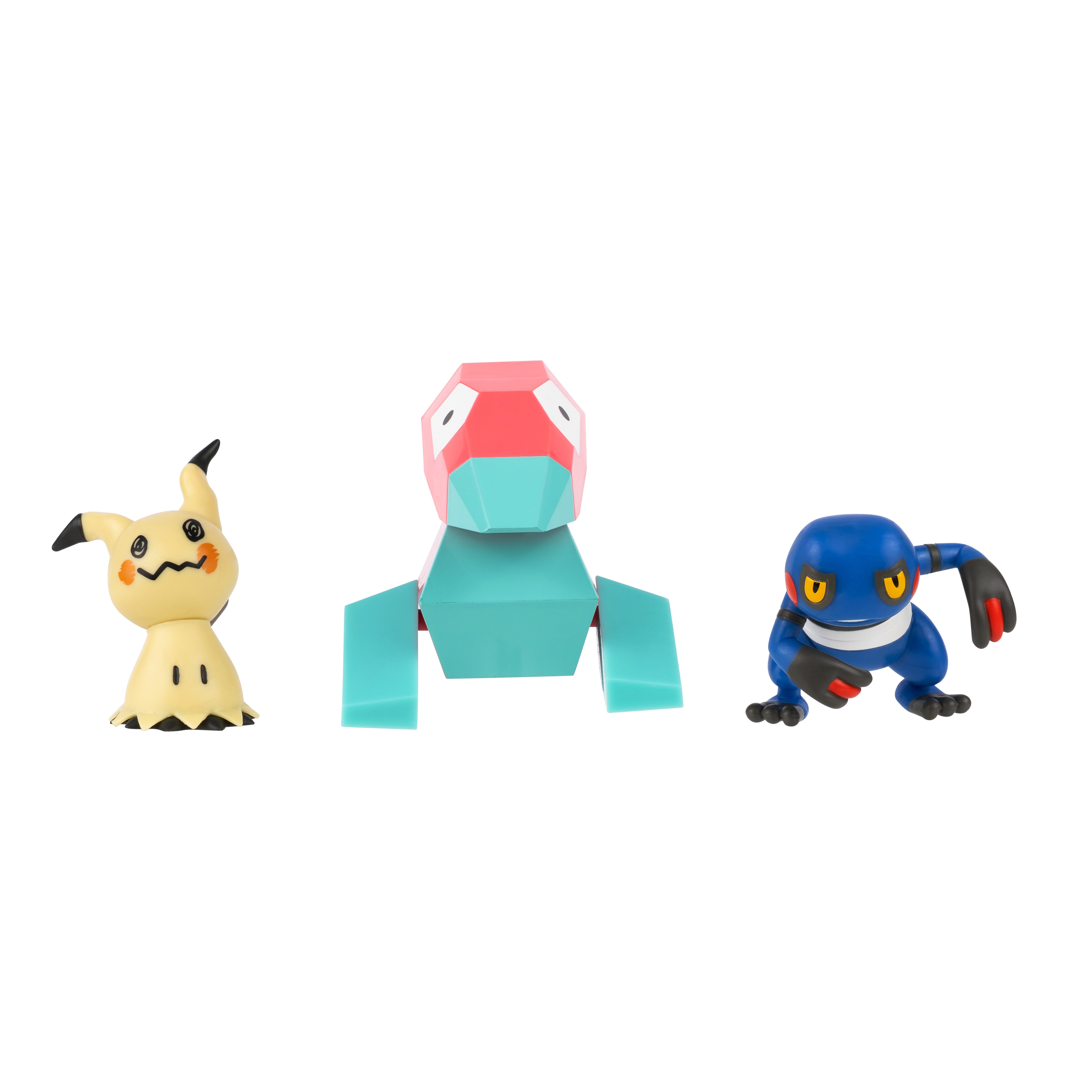 Pokémon Battle Figure  -pack   Mimikyu  Porygon   Croagunk Merchandise Geekd Dk