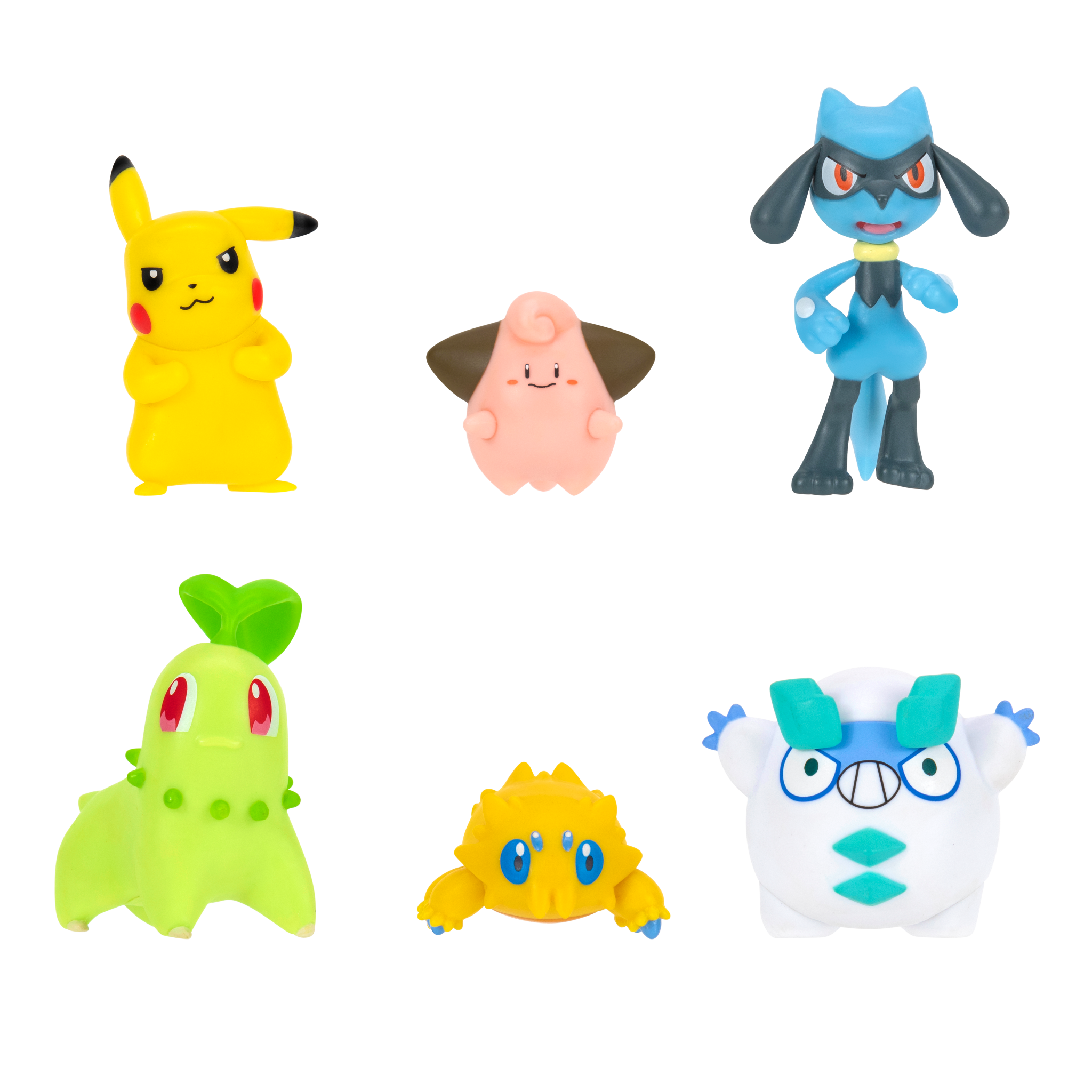Pokémon Battle Figurer    -pak Samlersæt Legetøj Geekd Dk