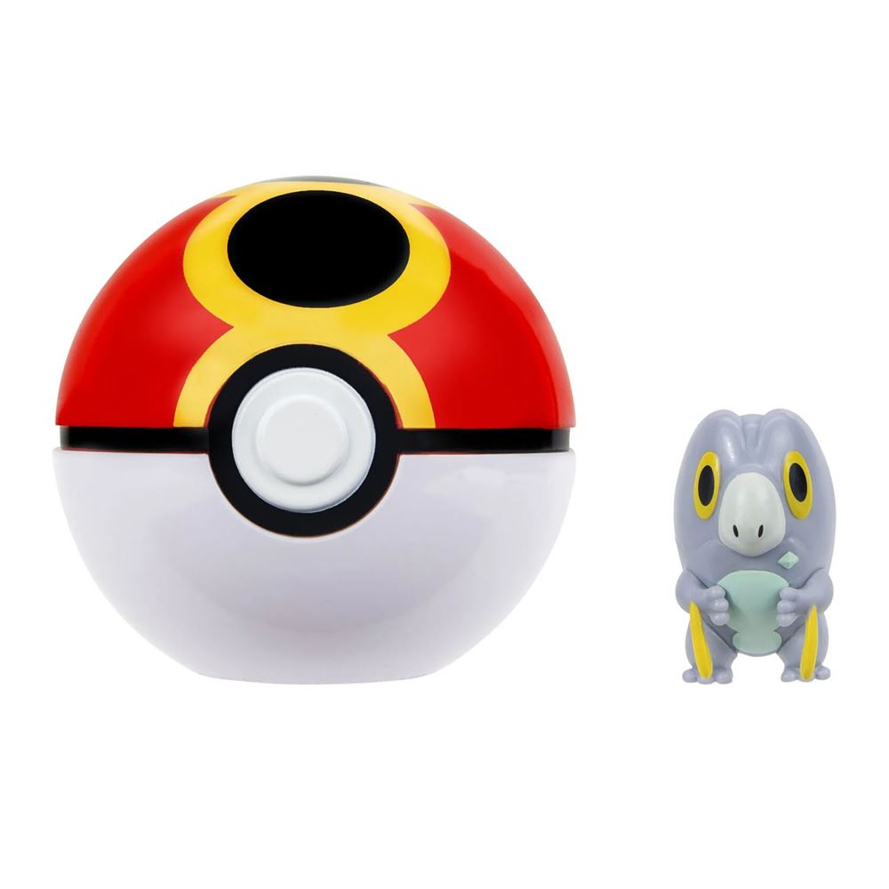 Pokémon Clip  Apos   Apos  Go Frigibax Repeat Ball W21  Pkw4153  Merchandise Geekd Dk