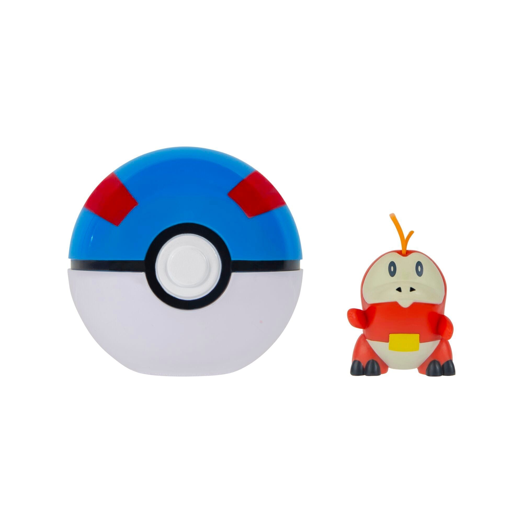 Pokémon Clip   Go Fuecoco With Great Ball  Pkw4156  Legetøj Geekd Dk