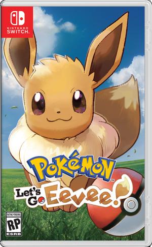 Pokémon: Letâ   Go  Eevee    Nintendo Switch Nintendo Switch Spil Geekd Dk