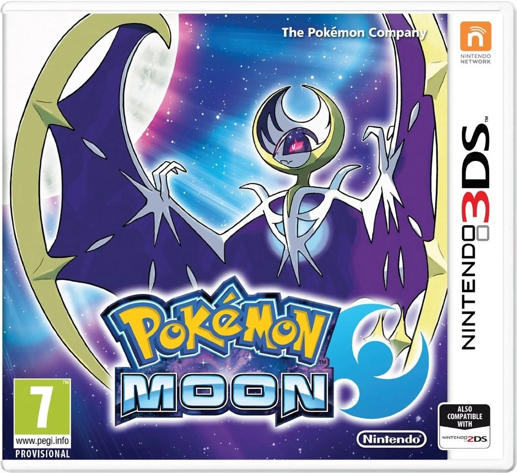 Pokémon Moon   Nintendo 3ds Spil Geekd Dk