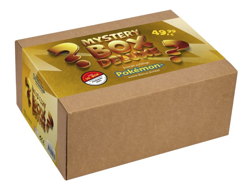 Pokémon Mystery Box Deluxe Geekd Dk