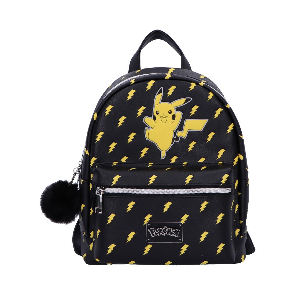 Pokémon Pikachu Taske 28 Cm   Sød Og Praktisk Hverdagstaske Geekd Dk
