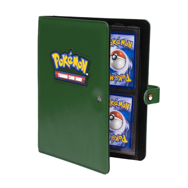 Pokémon Premium Snap Samlekortmappe   Grøn Pokemon Mappe Geekd Dk