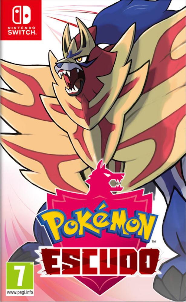 Pokémon Shield   Nintendo Switch Nintendo Switch Spil Geekd Dk