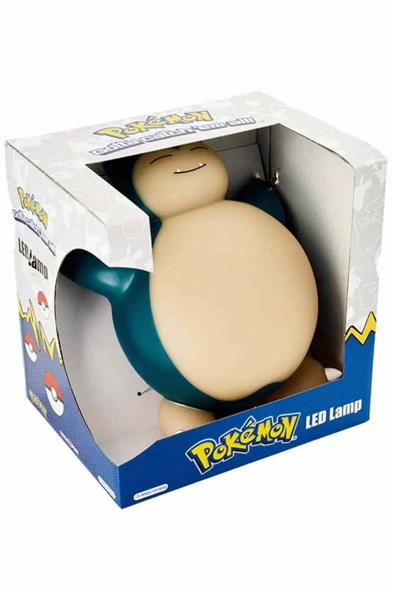 Pokemon Snorlax Lamp- Lampe Geekd Dk