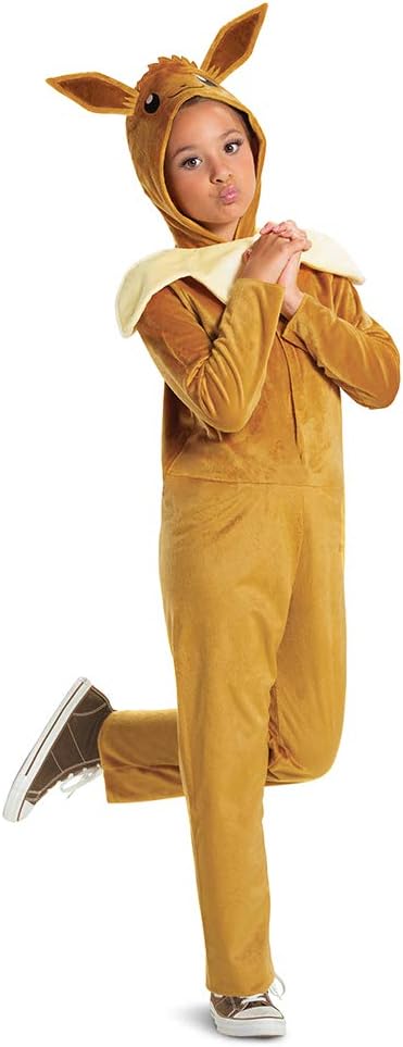 Pokemon Jump Suit Eevee  116 Cm  Hoodie Geekd Dk