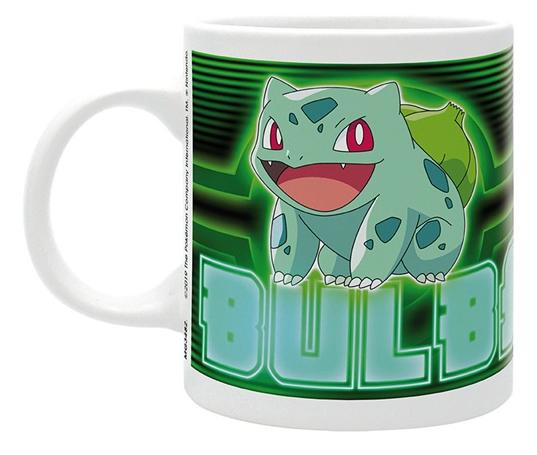 Pokemon Mug Bulbasaur Neon 320 Ml Merchandise Geekd Dk