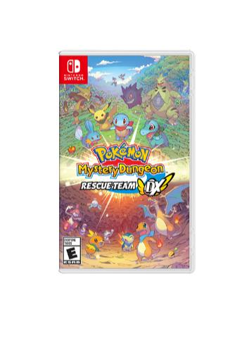 Pokemon Mystery Dungeon: Rescue Team Dx Nintendo Switch Nintendo Switch Spil Geekd Dk