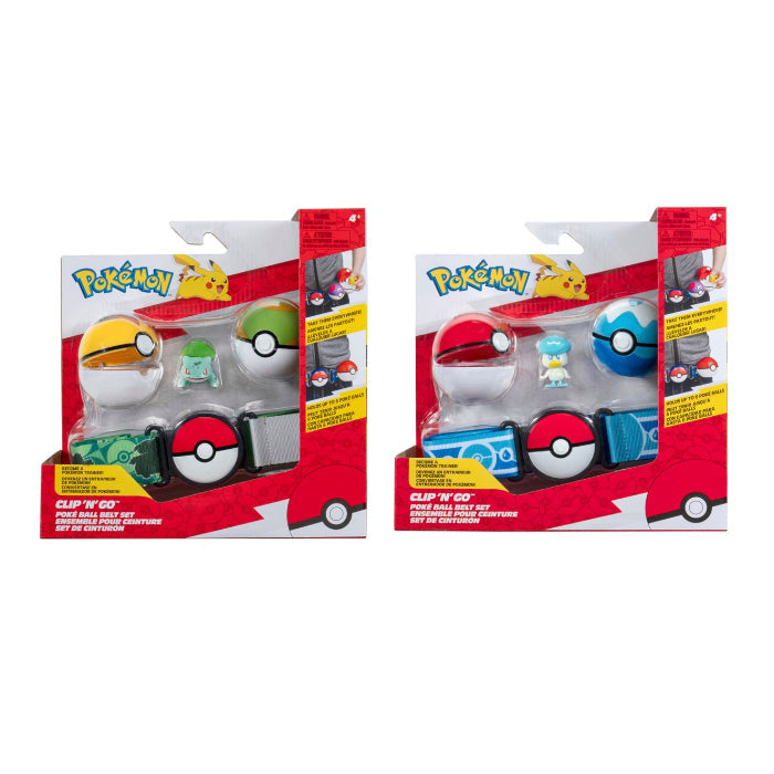 Pokemon Pokemon Clip   Go Blæt Sæt Assorted Legetøj Geekd Dk