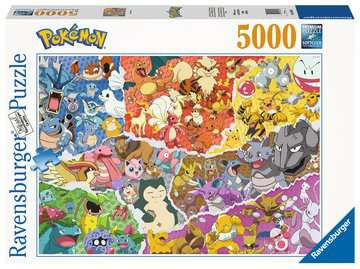 Pokemon Puslespil 5000 Brikker Pokémon Allstars Geekd Dk