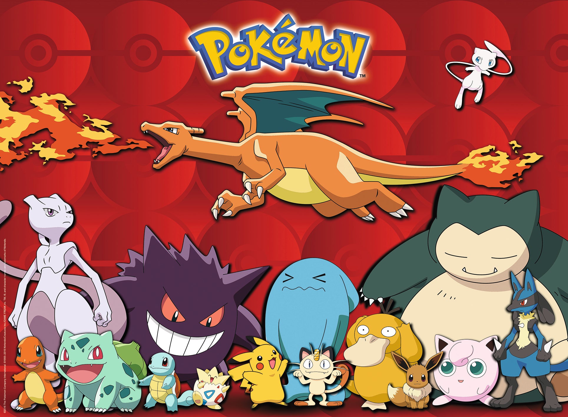 Pokemon Puslespil Min Favorit Pokemon  100 Brikker
