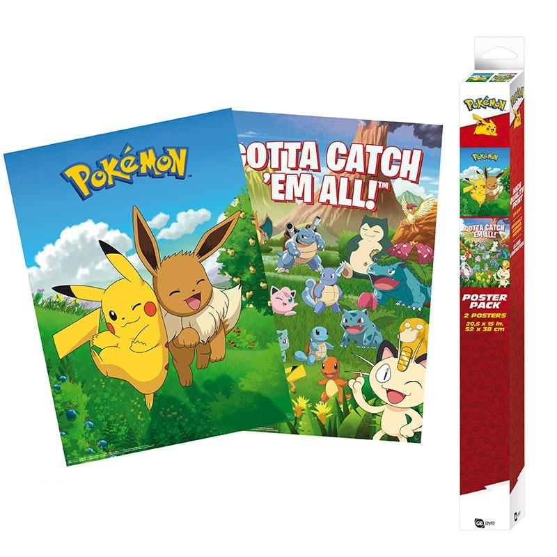 Pokemon   Stk Plakater Lampe Geekd Dk